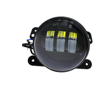 Load image into Gallery viewer, Quake LED Fog Light Jeep Wrangler JK CJ TJ 4 RGB Fog Light Tempest - QTE771 - Quake LED