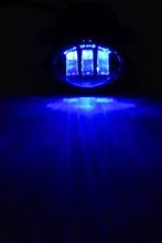 Load image into Gallery viewer, Quake LED Fog Light Jeep Wrangler JK CJ TJ 4 RGB Fog Light Tempest - QTE771 - Quake LED