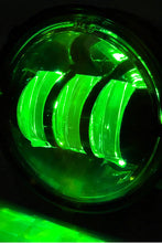 Load image into Gallery viewer, Quake LED Fog Light Jeep Wrangler JK CJ TJ 4 RGB Fog Light Tempest - QTE771 - Quake LED