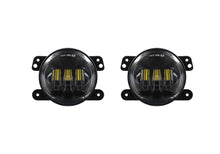 Load image into Gallery viewer, Quake LED Fog Light Jeep Wrangler JK CJ TJ 4 RGB Fog Light Tempest - QTE771 - Quake LED