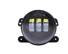 Load image into Gallery viewer, Quake LED Fog Light Jeep Wrangler JK CJ TJ 4 RGB Fog Light Tempest - QTE771 - Quake LED