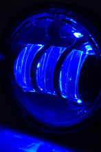 Load image into Gallery viewer, Quake LED Fog Light Jeep Wrangler JK CJ TJ 4 RGB Fog Light Tempest - QTE771 - Quake LED