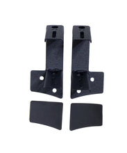 Load image into Gallery viewer, Quake LED Light Bar Mounting Kit Jeep Wrangler JK Double Light Window Pillar Bracket - QBU789 - Quake LED