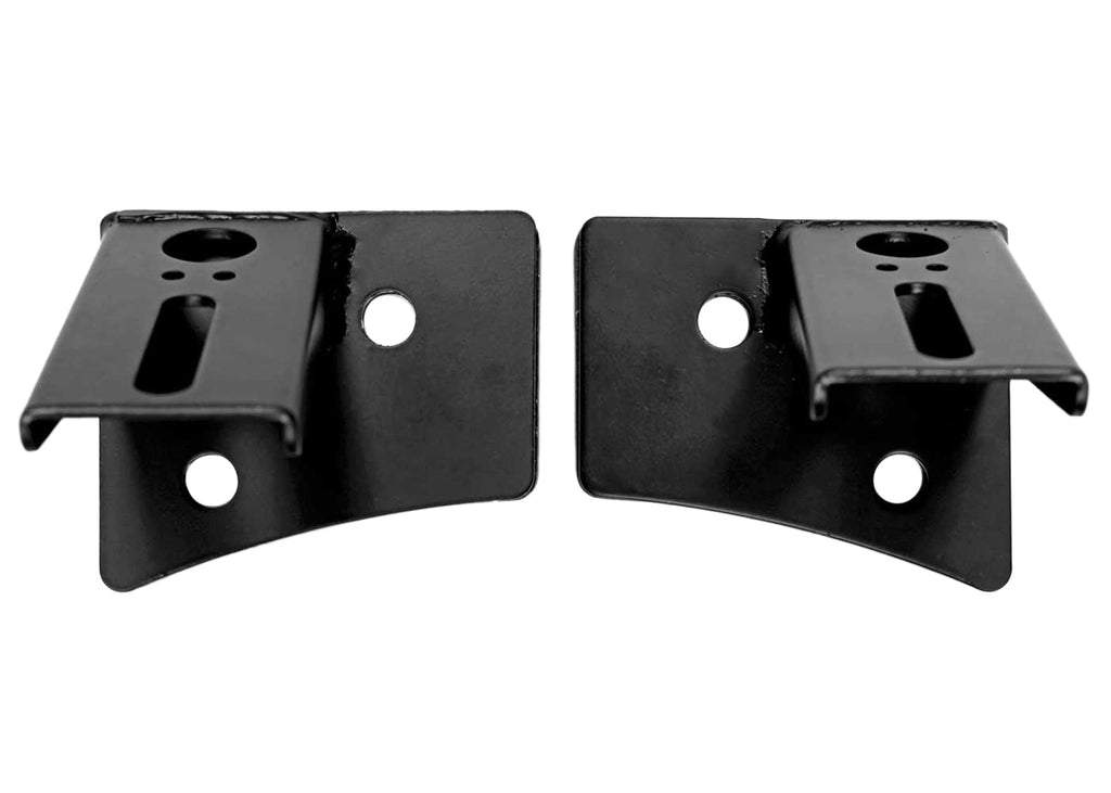 Quake LED Light Bar Mounting Kit Jeep Wrangler JK Single Light Window Pillar Bracket - QBJ351 - Quake LED