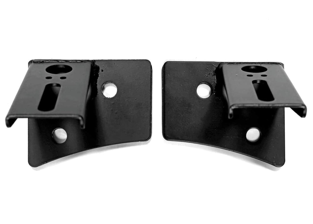 Quake LED Light Bar Mounting Kit Jeep Wrangler JK Single Light Window Pillar Bracket - QBJ351 - Quake LED
