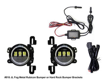 Load image into Gallery viewer, Quake LED Fog Light Jeep Wrangler JL/Gladiator 4 Inch HD Fog Lights - QTE916 - Quake LED