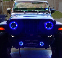 Load image into Gallery viewer, Quake LED Fog Light Jeep Wrangler JL/Gladiator 4 Inch HD Fog Lights - QTE916 - Quake LED