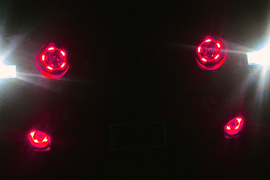 Quake LED Fog Light Jeep Wrangler JL/Gladiator 4 Inch HD Fog Lights - QTE916 - Quake LED