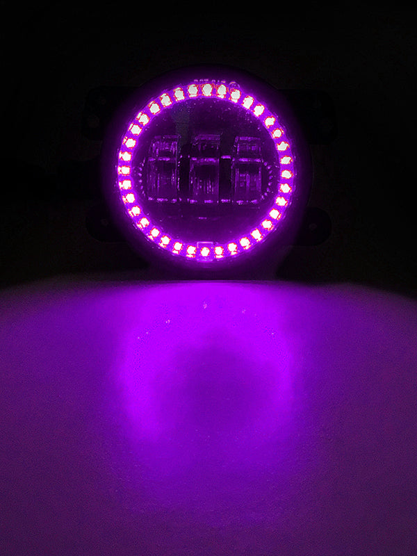 Quake LED Fog Light Jeep Wrangler JL/Gladiator 4 Inch HD Fog Lights - QTE916 - Quake LED