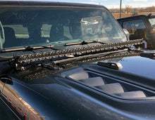 Load image into Gallery viewer, Quake LED Light Bar Jeep Wrangler JL/Gladiator 52 Inch Single Straight Light Bar Cowl Mount - QBJ944 - Quake LED