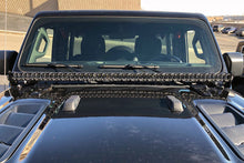 Load image into Gallery viewer, Quake LED Light Bar Jeep Wrangler JL/Gladiator 52 Inch Single Straight Light Bar Cowl Mount - QBJ944 - Quake LED