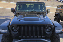 Load image into Gallery viewer, Quake LED Light Bar Jeep Wrangler JL/Gladiator 52 Inch Single Straight Light Bar Cowl Mount - QBJ944 - Quake LED
