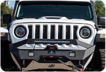 Load image into Gallery viewer, Quake LED Headlight Jeep Wrangler JL/Gladiator 9 Inch Headlights w/ White DRL Halo/Amber Turn Signal - QTE960 - Quake LED