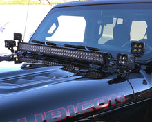 Load image into Gallery viewer, Quake LED Light Bar Jeep Wrangler JL/Gladiator A-Pillar Dual Pod/Single 42 Inch Light Bar Cowl Mount - QBJ371 - Quake LED