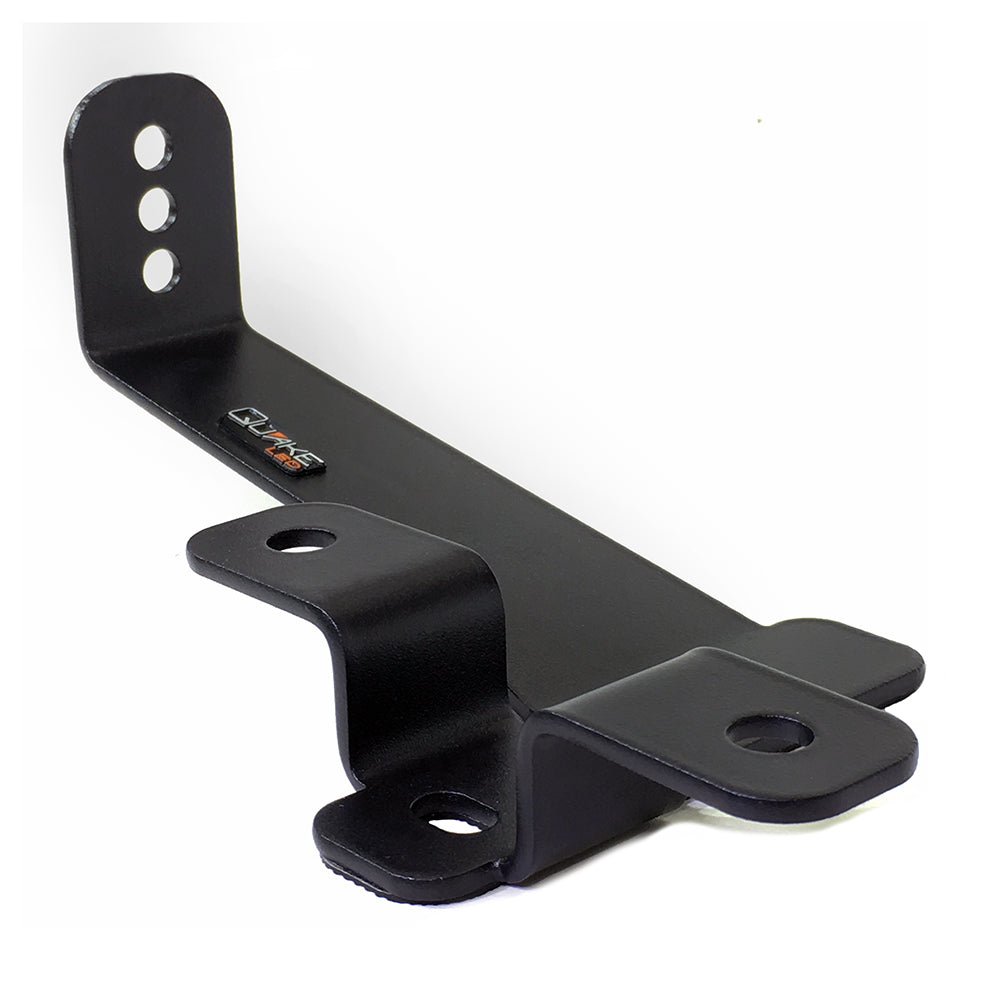 Quake LED Light Bar Jeep Wrangler JL/Gladiator Dual Pod/Single 20 Inch Light Bar Hood Hinge Mount - QBJ532 - Quake LED