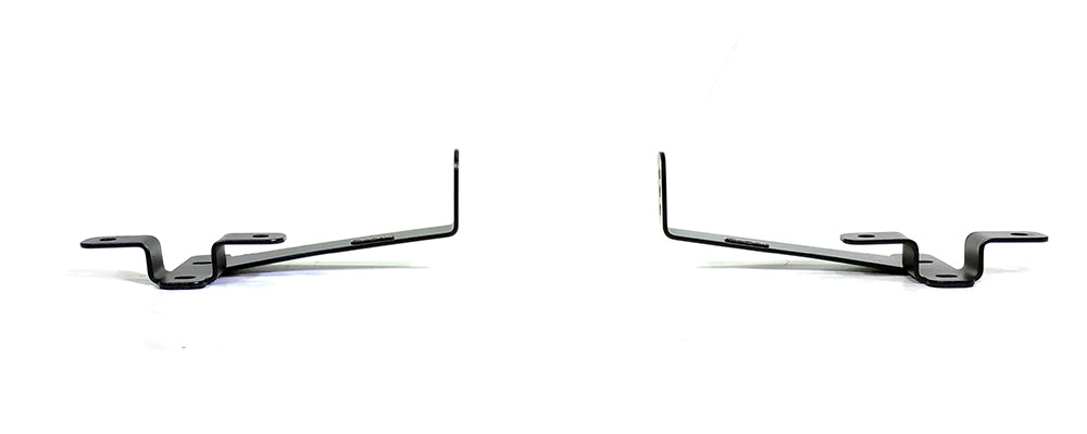Quake LED Light Bar Jeep Wrangler JL/Gladiator Dual Pod/Single 20 Inch Light Bar Hood Hinge Mount - QBJ532 - Quake LED
