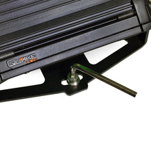 Load image into Gallery viewer, Quake LED Light Bar Jeep Wrangler JL/Gladiator Single 8 Inch Light Bar Hood Hinge Mount - QBJ899 - Quake LED