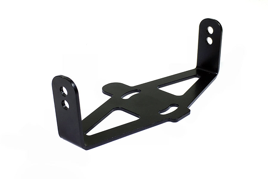 Quake LED Light Bar Jeep Wrangler JL/Gladiator Single 8 Inch Light Bar Hood Hinge Mount - QBJ899 - Quake LED