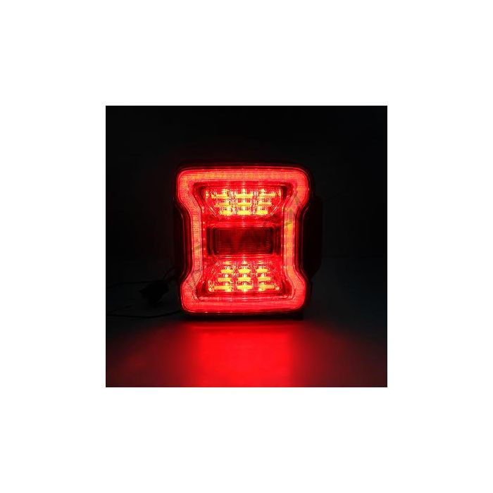 Quake LED Tail Light Jeep Wrangler JL Redout LED Tail Lights - QTE345 - Quake LED