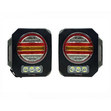 Load image into Gallery viewer, Quake LED Tail Light Jeep Wrangler JL Tech Tail Light - QTE1042 - Quake LED