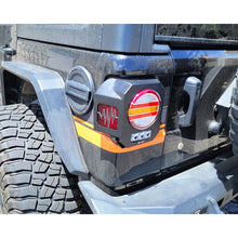 Load image into Gallery viewer, Quake LED Tail Light Jeep Wrangler JL Tech Tail Light - QTE1042 - Quake LED