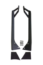 Load image into Gallery viewer, Quake LED Light Bar Mounting Kit Jeep YJ Window Pillar Bracket 1986-95 Wrangler YJ Black Powder coat Pair - QBU788 - Quake LED