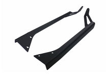 Load image into Gallery viewer, Quake LED Light Bar Mounting Kit Jeep YJ Window Pillar Bracket 1986-95 Wrangler YJ Black Powder coat Pair - QBU788 - Quake LED