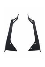 Load image into Gallery viewer, Quake LED Light Bar Mounting Kit Jeep YJ Window Pillar Bracket 1986-95 Wrangler YJ Black Powder coat Pair - QBU788 - Quake LED