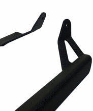 Load image into Gallery viewer, Quake LED Light Bar Mounting Kit Jeep YJ Window Pillar Bracket 1986-95 Wrangler YJ Black Powder coat Pair - QBU788 - Quake LED
