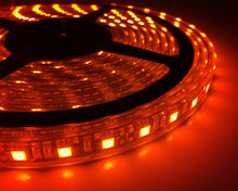 Load image into Gallery viewer, Quake LED Auxiliary Light LED Light Strip 16 Feet Amber - QSL749 - Quake LED
