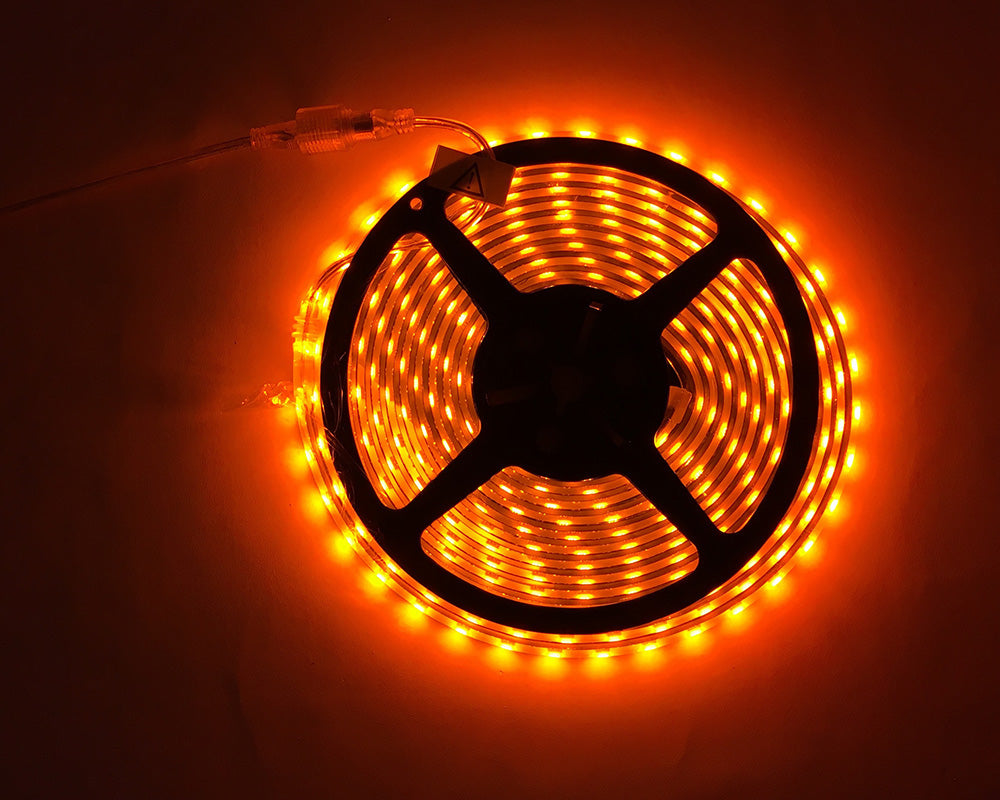 Quake LED Auxiliary Light LED Light Strip 16 Feet Amber - QSL749 - Quake LED