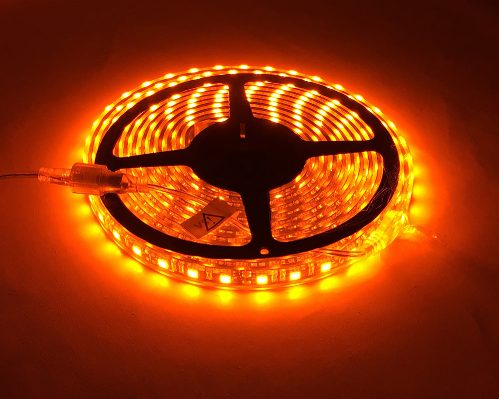 Quake LED Auxiliary Light LED Light Strip 16 Feet Amber - QSL749 - Quake LED