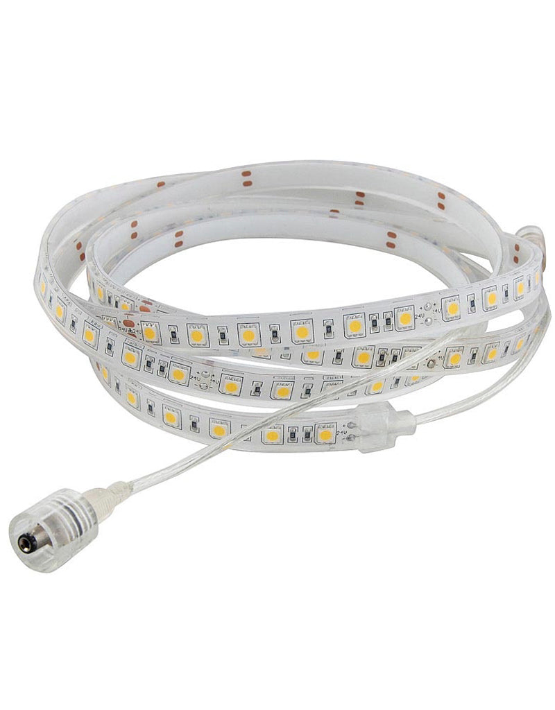 Quake LED Auxiliary Light LED Light Strip 16 Feet White - QSL149 - Quake LED