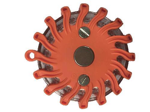 Quake LED Emergency Vehicle Light Relay LED Roadside Emergency Beacon 9 Patterns Orange - QBB447 - Quake LED