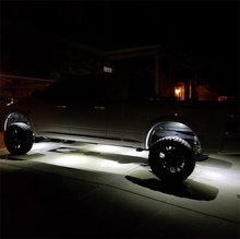 Load image into Gallery viewer, Quake LED Underbody Light Kit LED Rock Lights 4 Pods Kit White - QTL441 - Quake LED