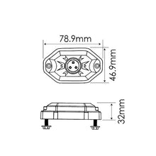 Load image into Gallery viewer, Quake LED Underbody Light Kit LED Rock Lights 4 Pods Kit White - QTL441 - Quake LED