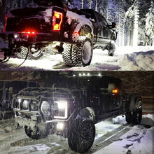 Load image into Gallery viewer, Quake LED Underbody Light Kit LED Rock Lights 4 Pods Kit White - QTL441 - Quake LED