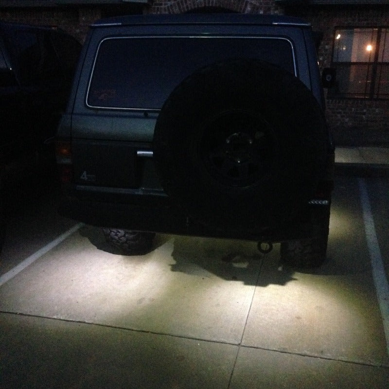 Quake LED Underbody Light Kit LED Rock Lights 4 Pods Kit White - QTL441 - Quake LED
