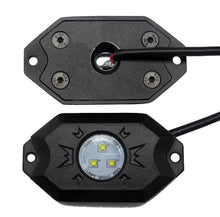 Load image into Gallery viewer, Quake LED Underbody Light Kit LED Rock Lights 4 Pods Kit White - QTL441 - Quake LED