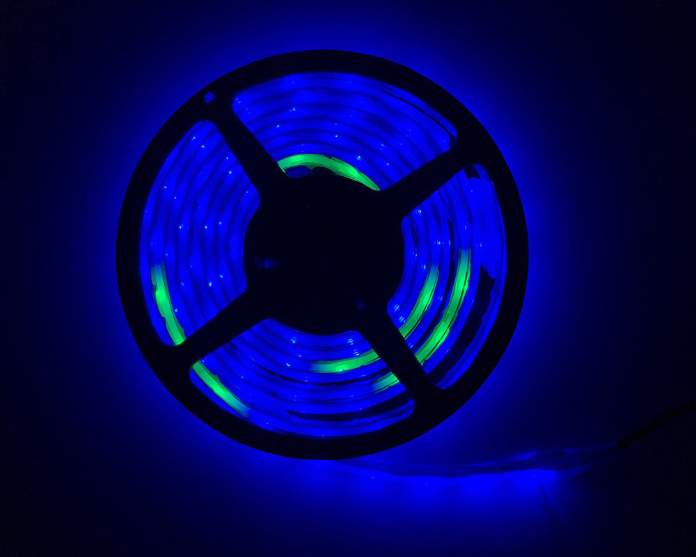 Quake LED Auxiliary Light LED Strip Light HD RGB 16 Feet No Controller - QSL491 - Quake LED