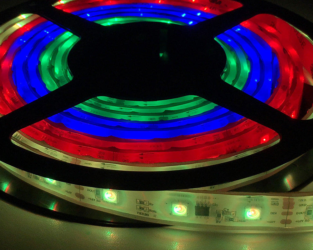 Quake LED Auxiliary Light LED Strip Light HD RGB 16 Feet No Controller - QSL491 - Quake LED
