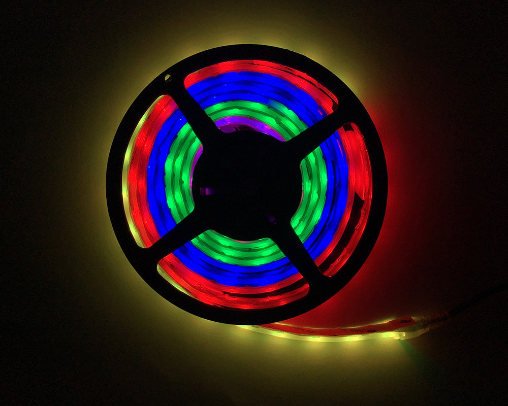 Quake LED Auxiliary Light LED Strip Light HD RGB 16 Feet No Controller - QSL491 - Quake LED