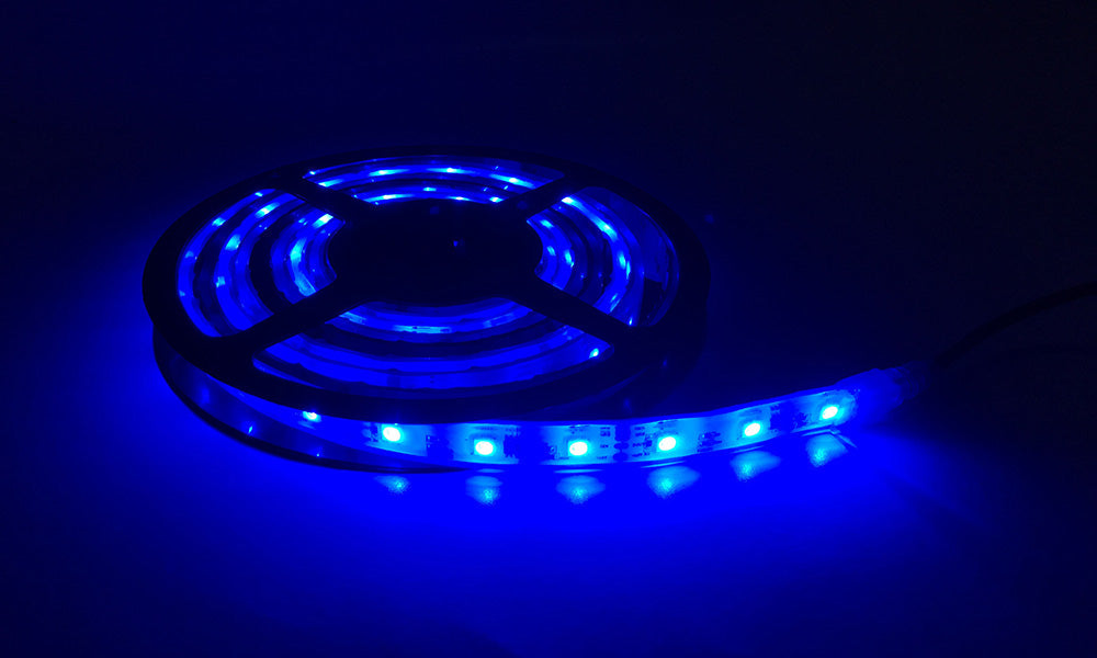 Quake LED Auxiliary Light LED Strip Light HD RGB 16 Feet No Controller - QSL491 - Quake LED