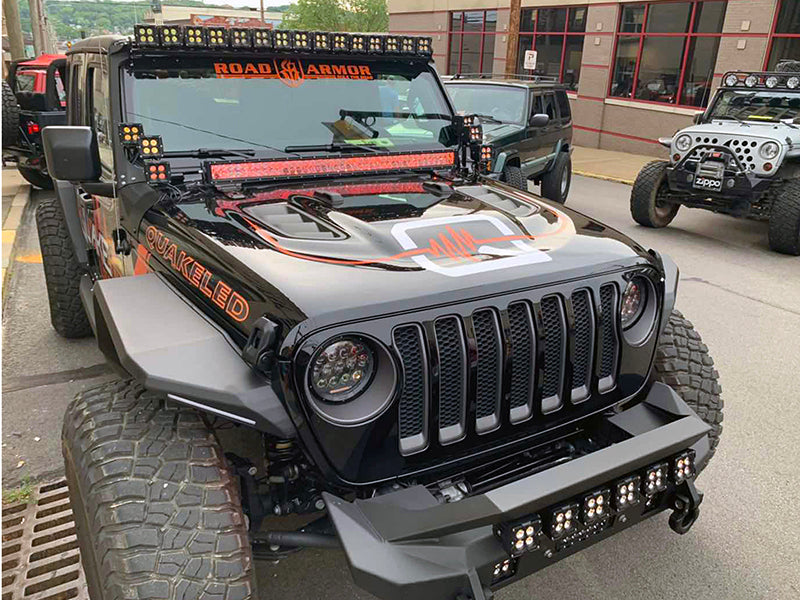 Quake LED Light Bar Mounting Kit Light Bar Mounting Kit - QLB982 - Quake LED