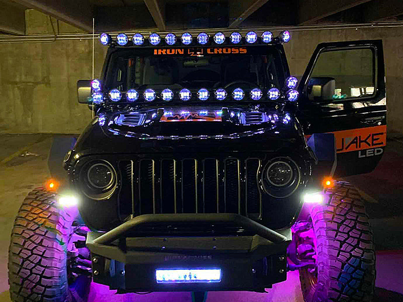 Quake LED Light Bar Mounting Kit Light Bar Mounting Kit - QLB984 - Quake LED