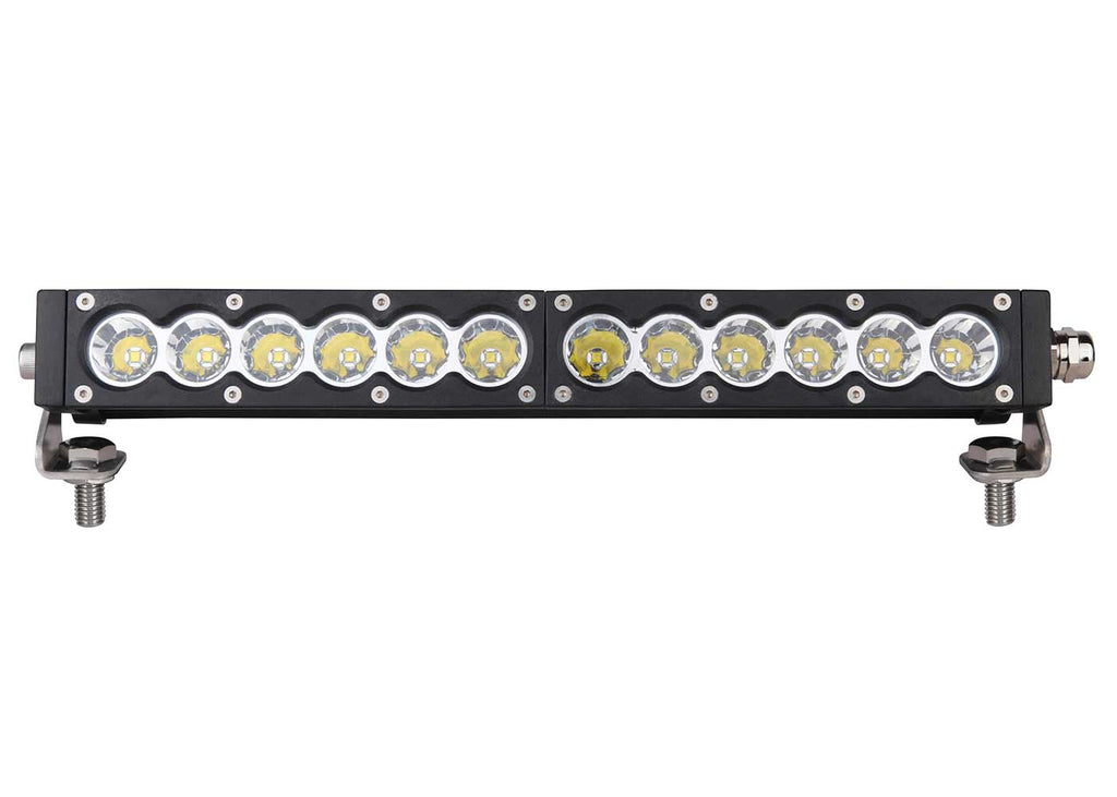 Quake LED Light Bar Melt the darkness away with the Quake Carbon Series LED Light Bar - QUC190 - Quake LED