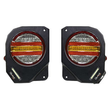 Load image into Gallery viewer, Quake LED Tail Light Metal Tek Jeep Wrangler JK Tail Light - QTE1041 - Quake LED