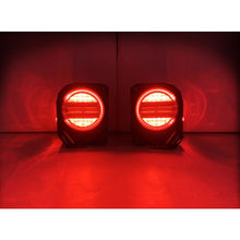 Load image into Gallery viewer, Quake LED Tail Light Metal Tek Jeep Wrangler JK Tail Light - QTE1041 - Quake LED