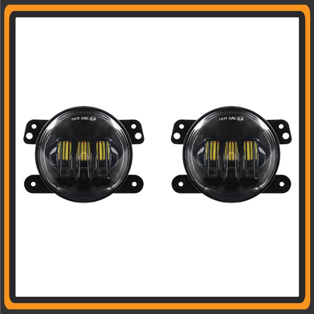 Quake LED Fog Light Quake LED RGB Accent JL Fog Light Quad Lock interlock Compatible - QTE904 - Quake LED