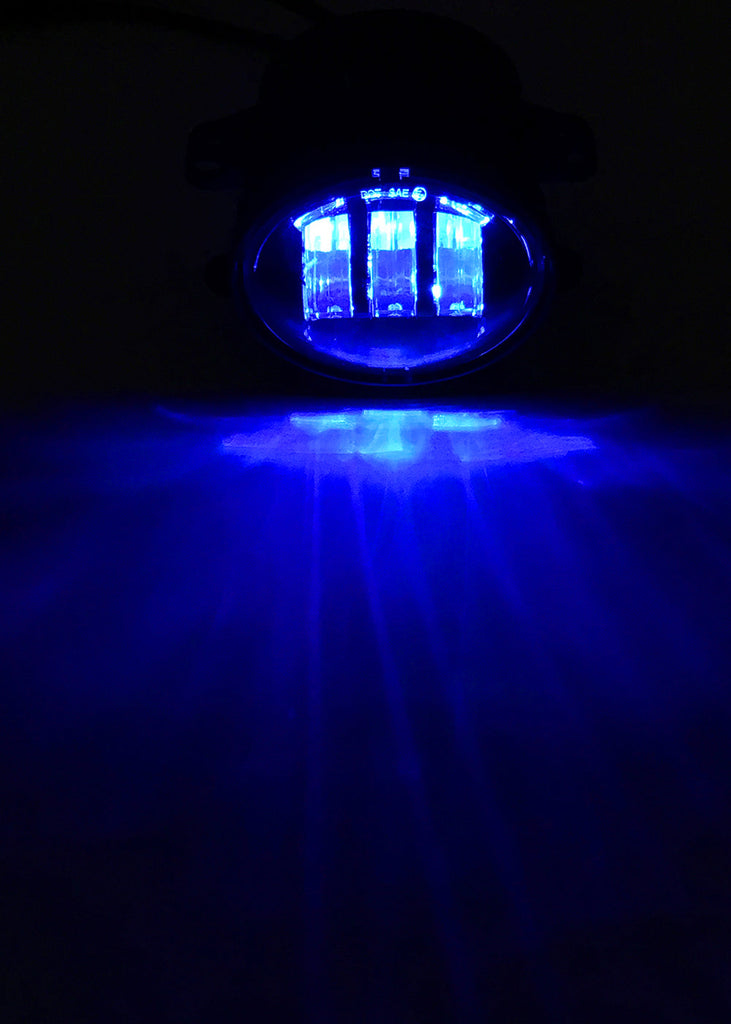 Quake LED Fog Light Quake LED RGB Accent JL Fog Light Quad Lock interlock Compatible - QTE904 - Quake LED